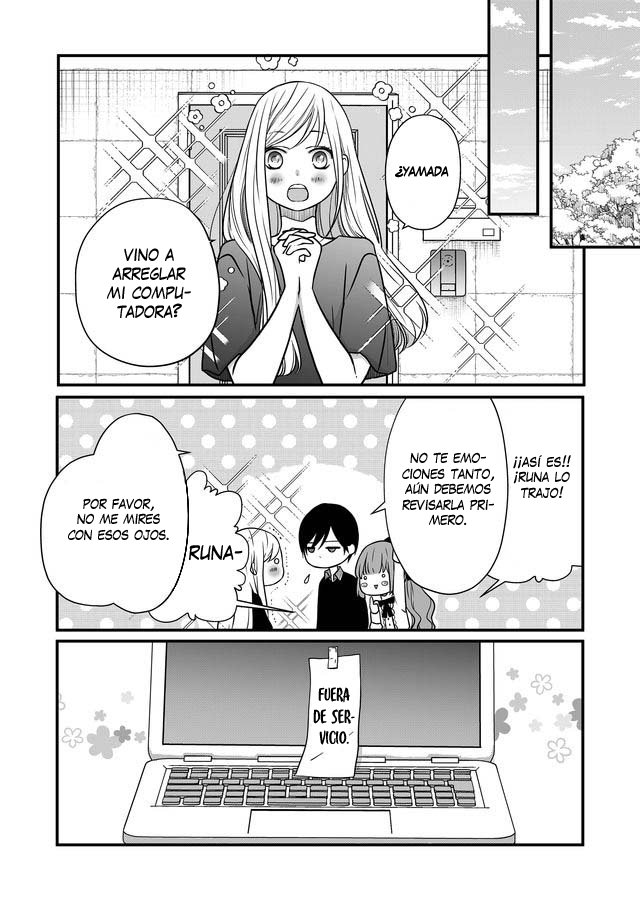 Read Yamada-kun to Lv999 no Koi wo Suru ES Manga Online