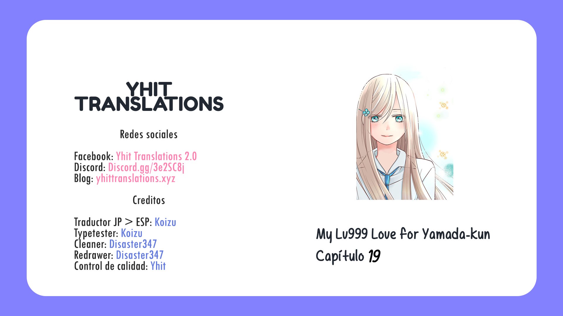 Read Yamada-kun to Lv999 no Koi wo Suru ES Manga Online