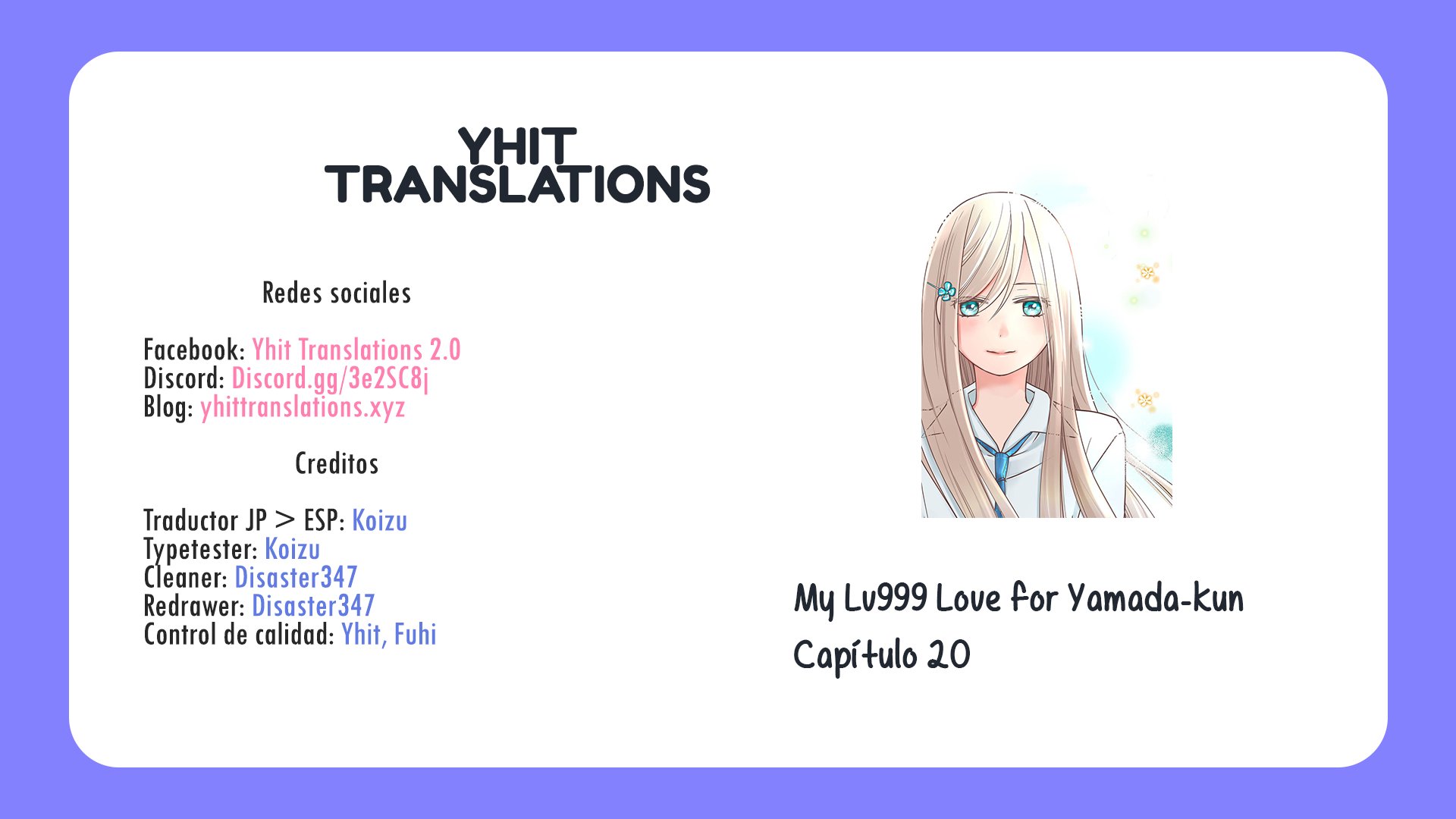 Read Yamada-kun to Lv999 no Koi wo Suru ES Manga Online