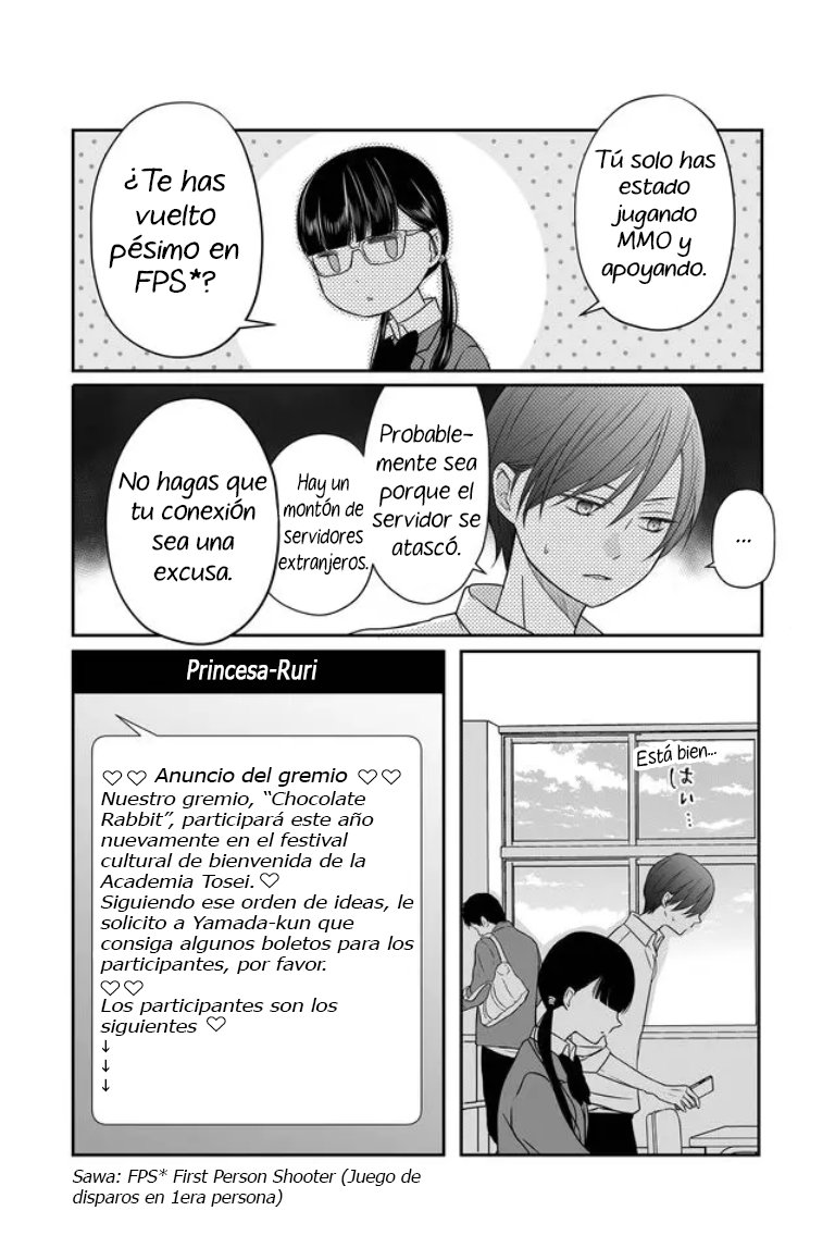 Read Yamada-kun to Lv999 no Koi wo Suru ES Manga Online