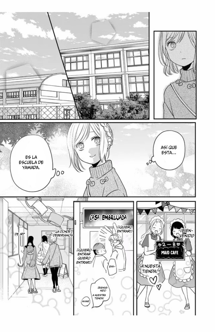 Read Yamada-kun to Lv999 no Koi wo Suru ES Manga Online