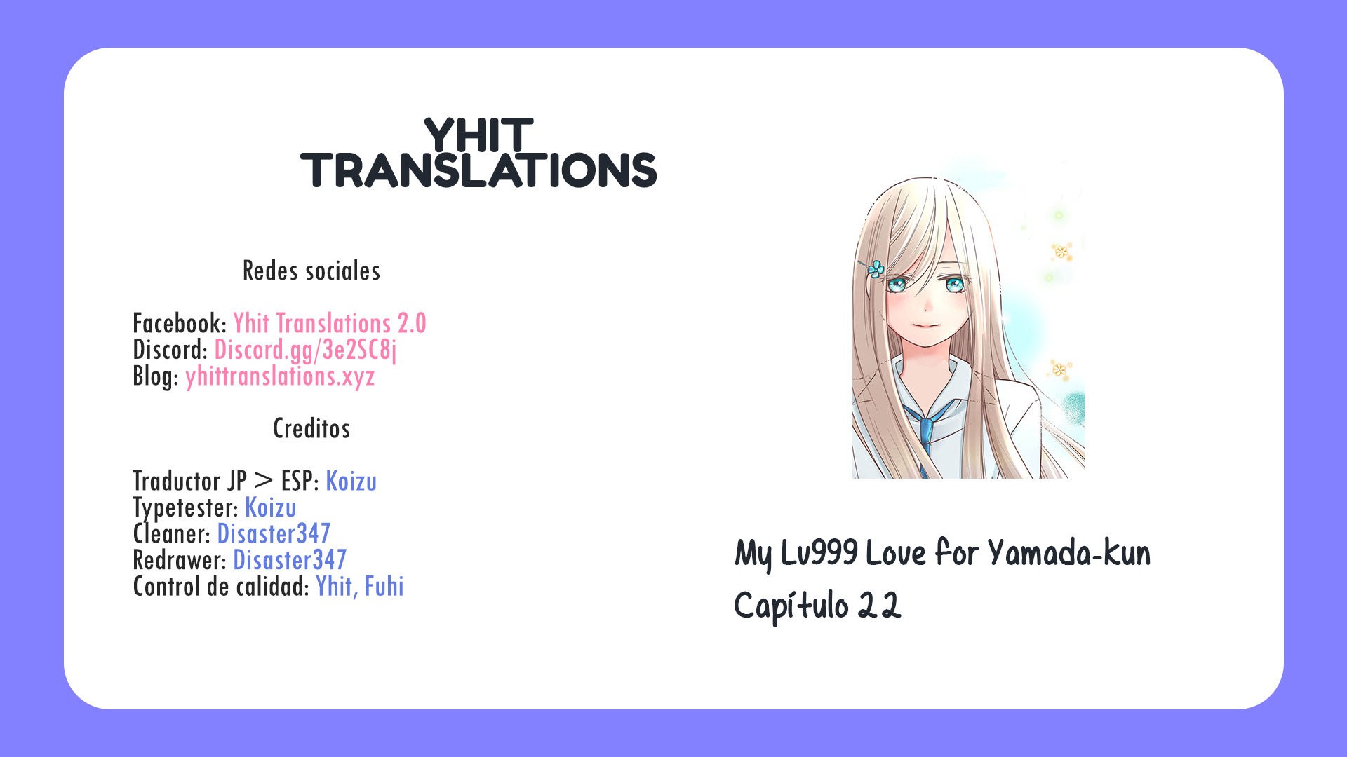 Read Yamada-kun to Lv999 no Koi wo Suru ES Manga Online