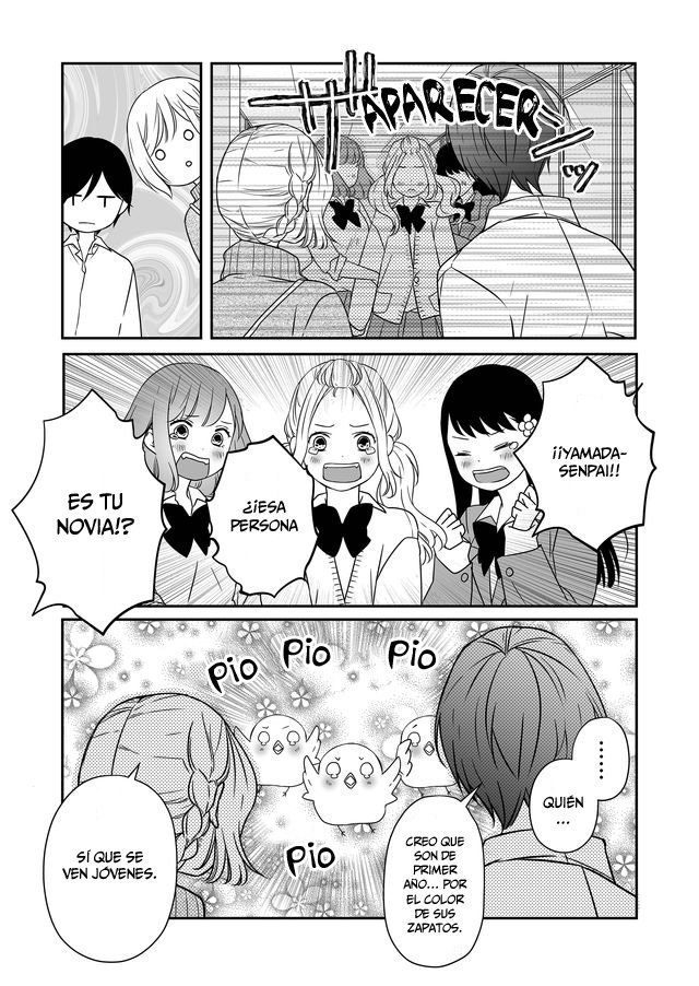 Read Yamada-kun to Lv999 no Koi wo Suru ES Manga Online