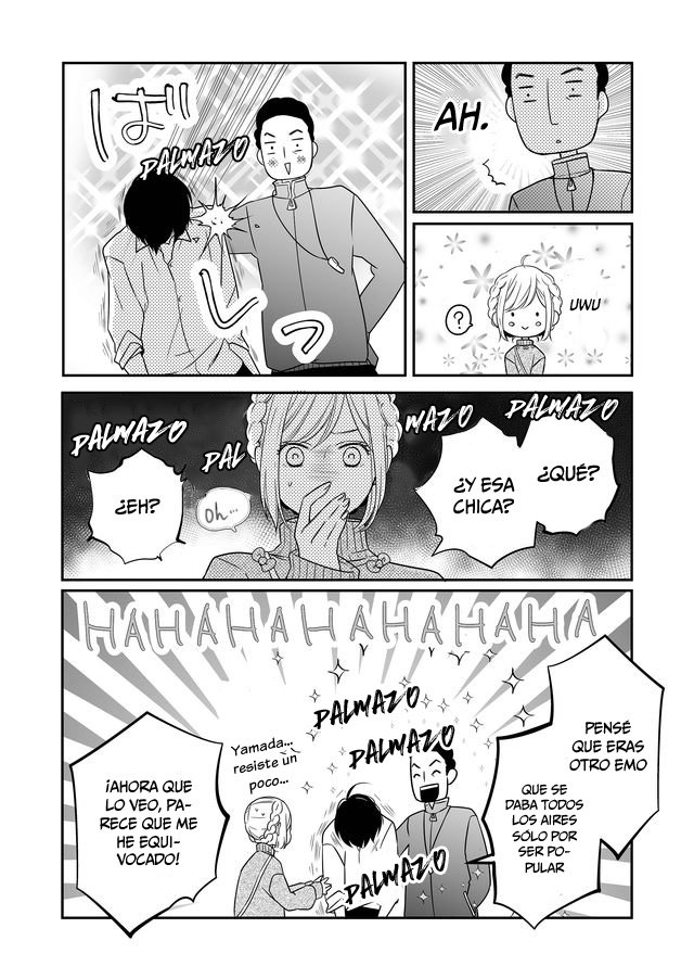 Read Yamada-kun to Lv999 no Koi wo Suru ES Manga Online