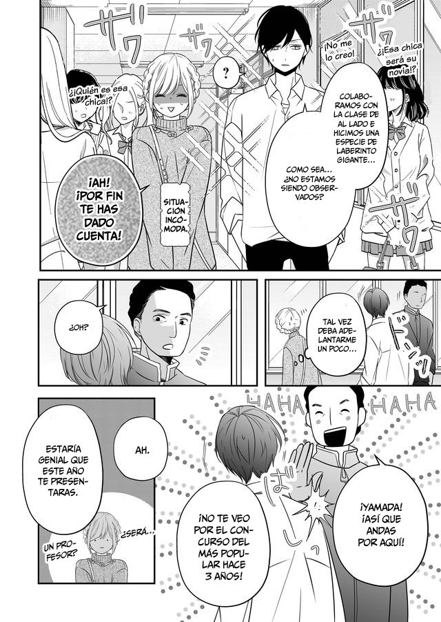 Read Yamada-kun to Lv999 no Koi wo Suru ES Manga Online