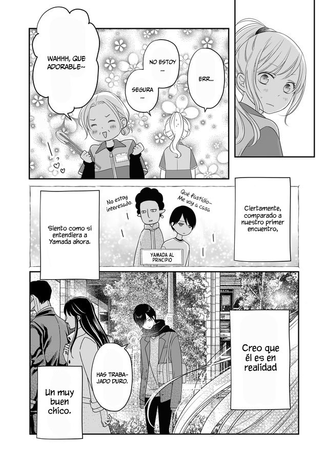 Read Yamada-kun to Lv999 no Koi wo Suru ES Manga Online