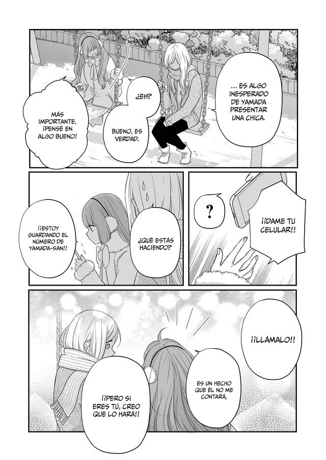 Read Yamada-kun to Lv999 no Koi wo Suru ES Manga Online