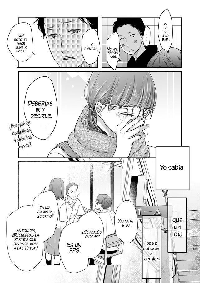 Read Yamada-kun to Lv999 no Koi wo Suru ES Manga Online
