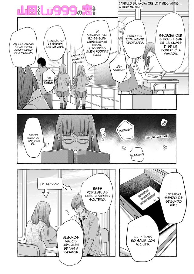 Read Yamada-kun to Lv999 no Koi wo Suru ES Manga Online