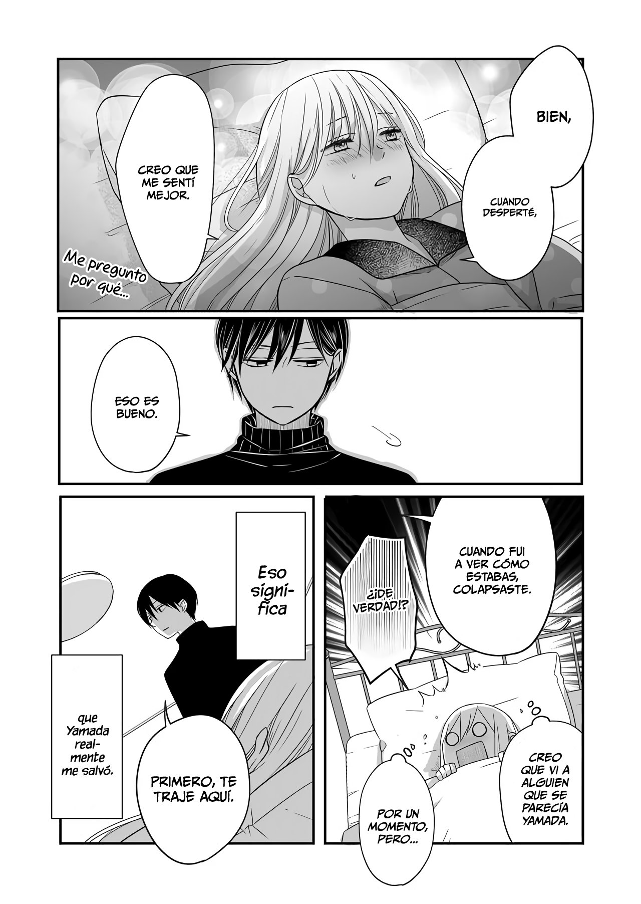 Read Yamada-kun to Lv999 no Koi wo Suru ES Manga Online