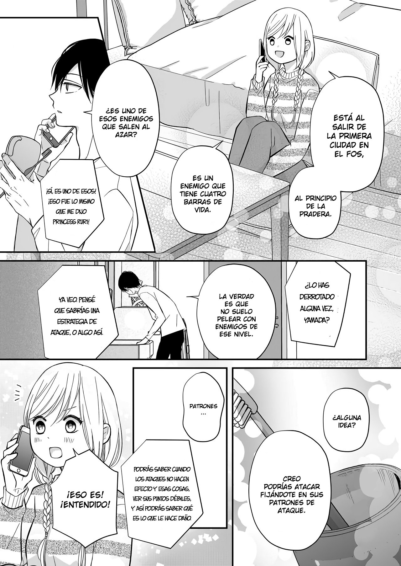 Read Yamada-kun to Lv999 no Koi wo Suru ES Manga Online