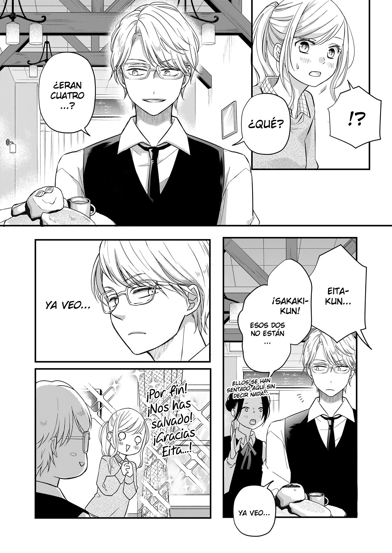 Read Yamada-kun to Lv999 no Koi wo Suru ES Manga Online
