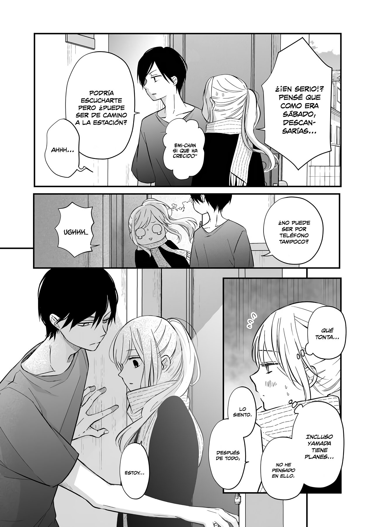 Read Yamada-kun to Lv999 no Koi wo Suru ES Manga Online