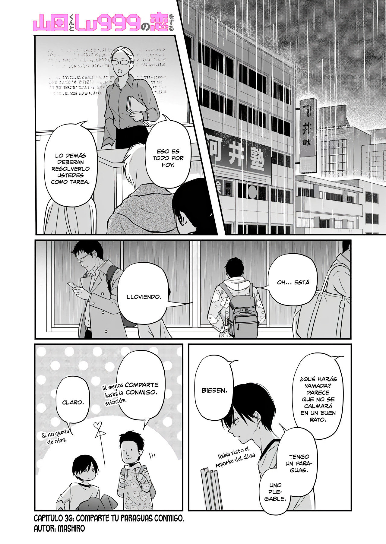 Read Yamada-kun to Lv999 no Koi wo Suru ES Manga Online