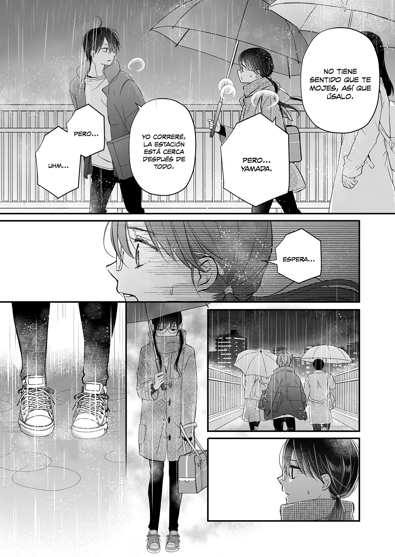 Read Yamada-kun to Lv999 no Koi wo Suru ES Manga Online