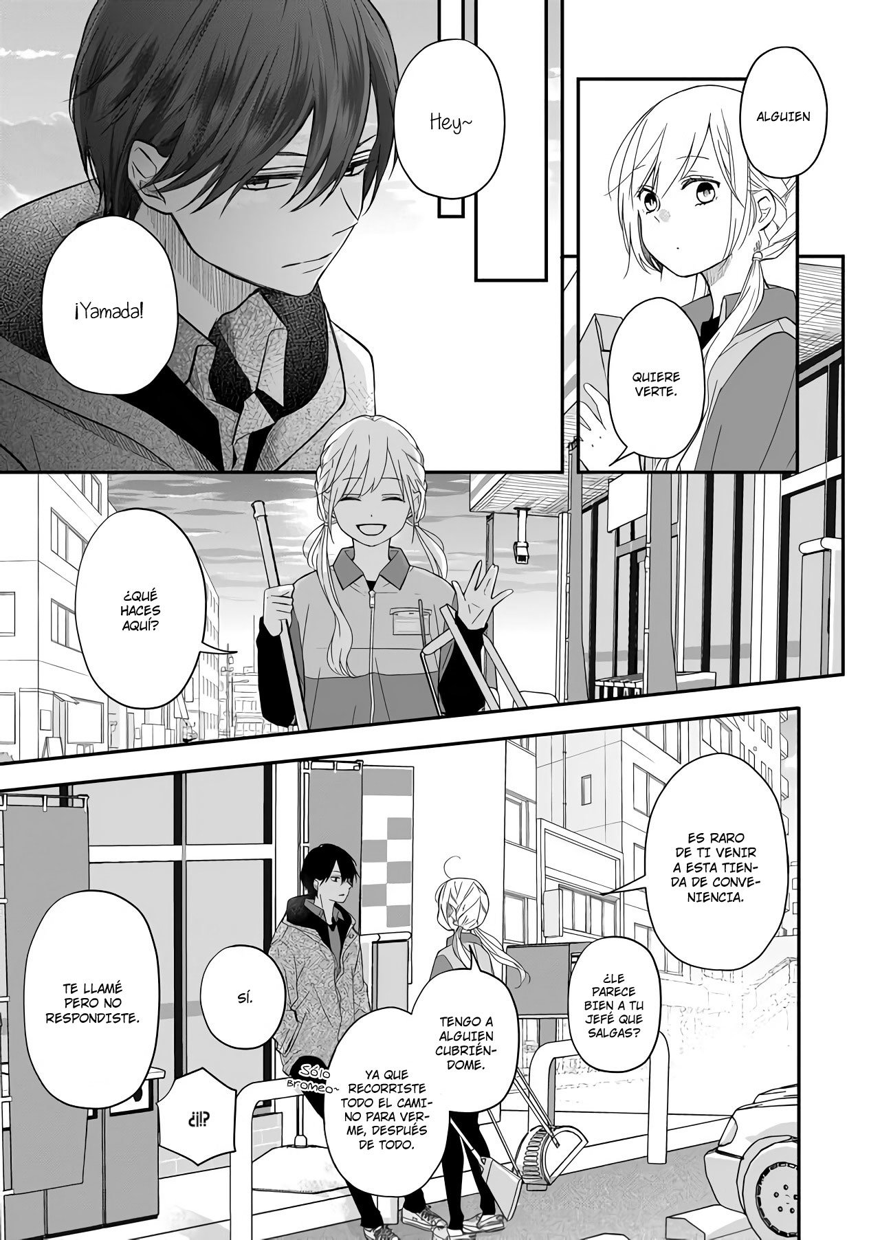 Read Yamada-kun to Lv999 no Koi wo Suru ES Manga Online