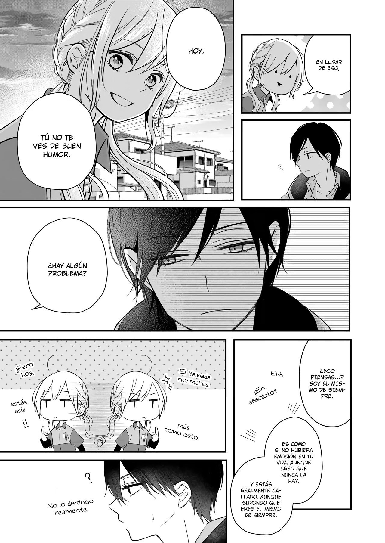 Read Yamada-kun to Lv999 no Koi wo Suru ES Manga Online