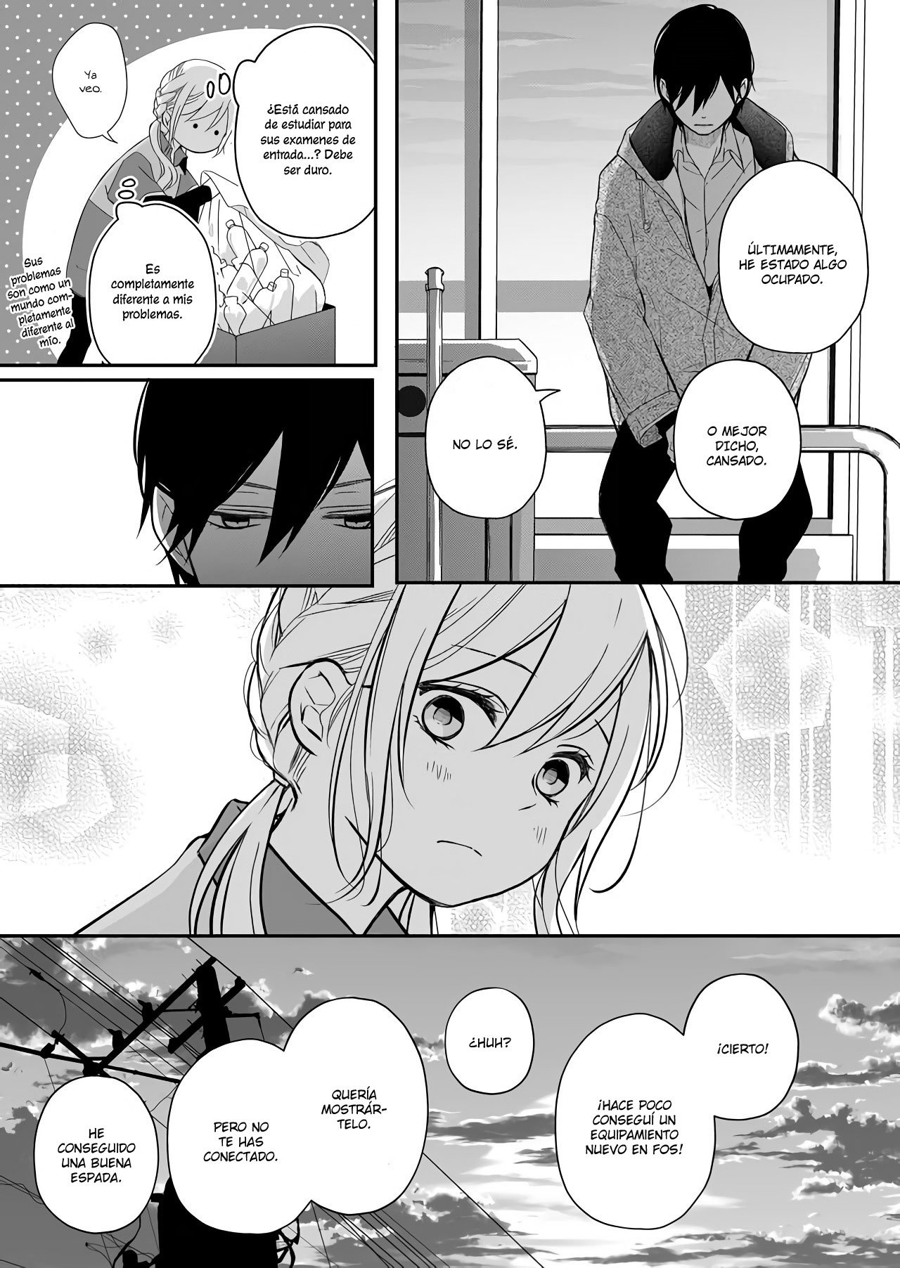 Read Yamada-kun to Lv999 no Koi wo Suru ES Manga Online