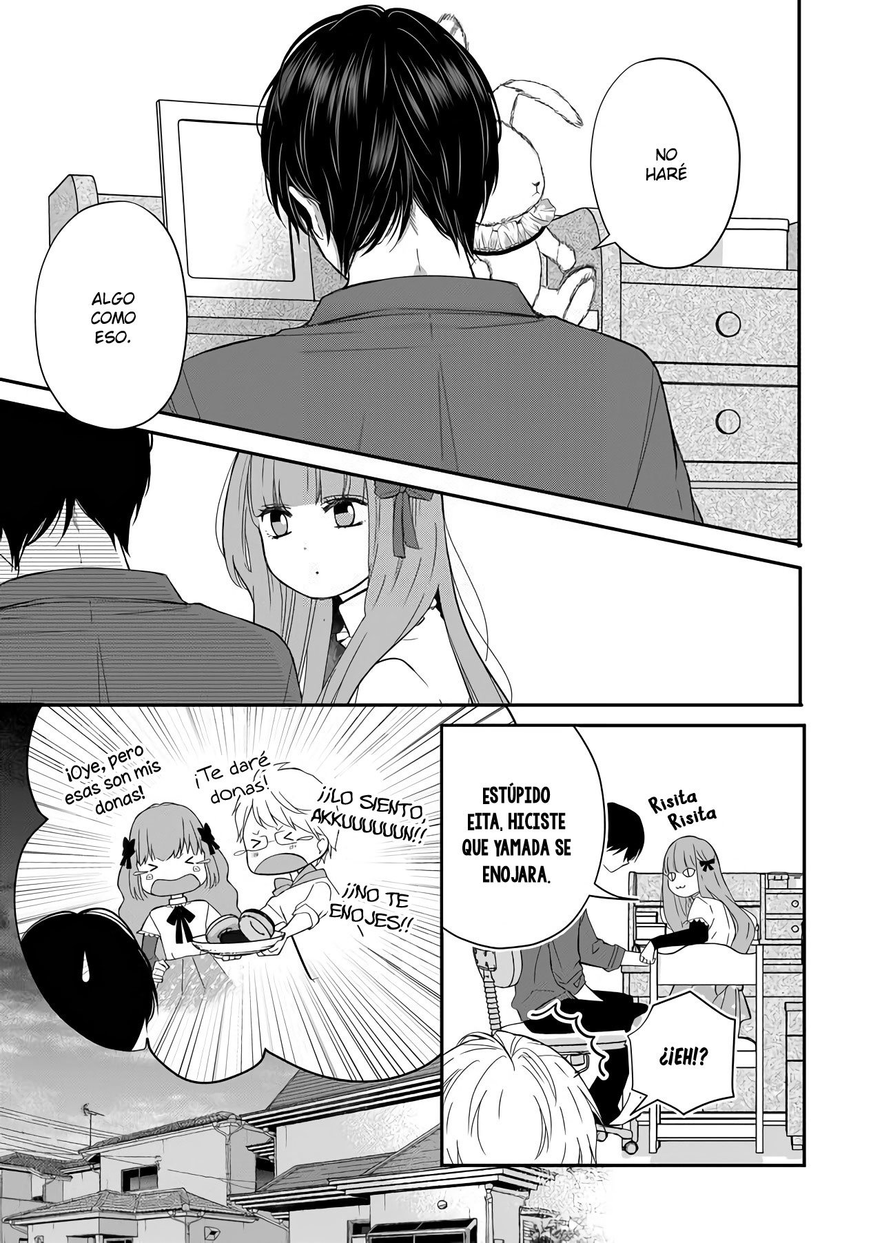 Read Yamada-kun to Lv999 no Koi wo Suru ES Manga Online
