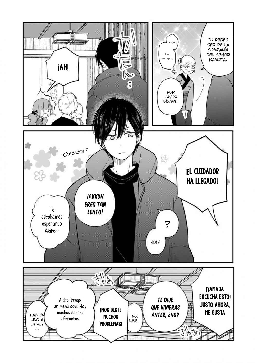 Read Yamada-kun to Lv999 no Koi wo Suru ES Manga Online