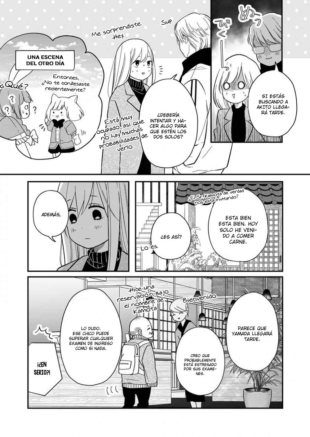 Read Yamada-kun to Lv999 no Koi wo Suru ES Manga Online