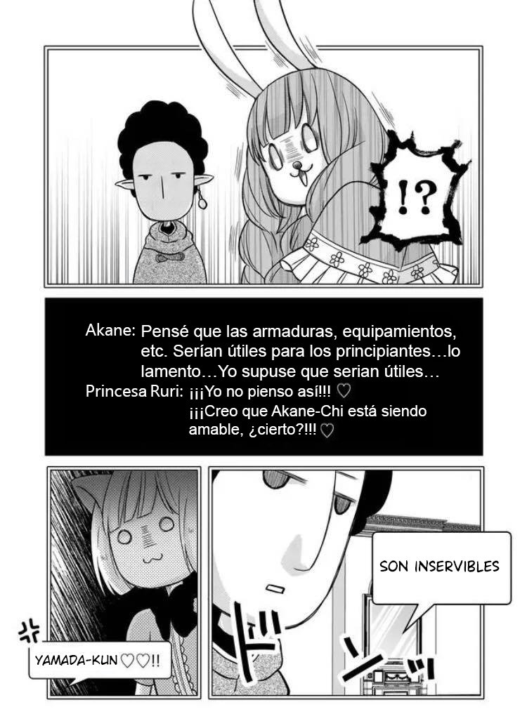 Read Yamada-kun to Lv999 no Koi wo Suru ES Manga Online