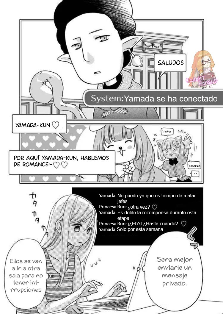 Read Yamada-kun to Lv999 no Koi wo Suru ES Manga Online