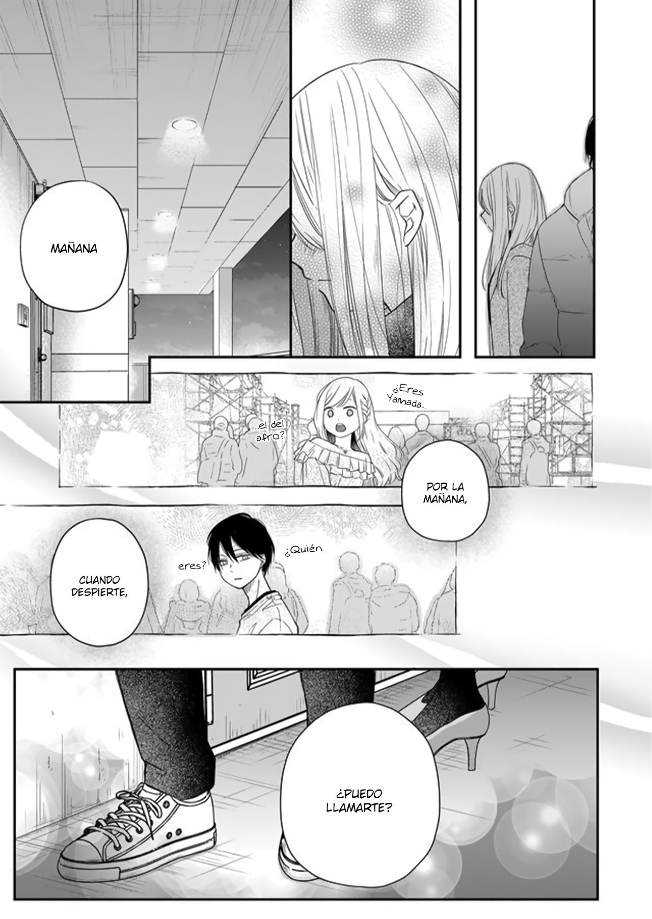 Read Yamada-kun to Lv999 no Koi wo Suru ES Manga Online