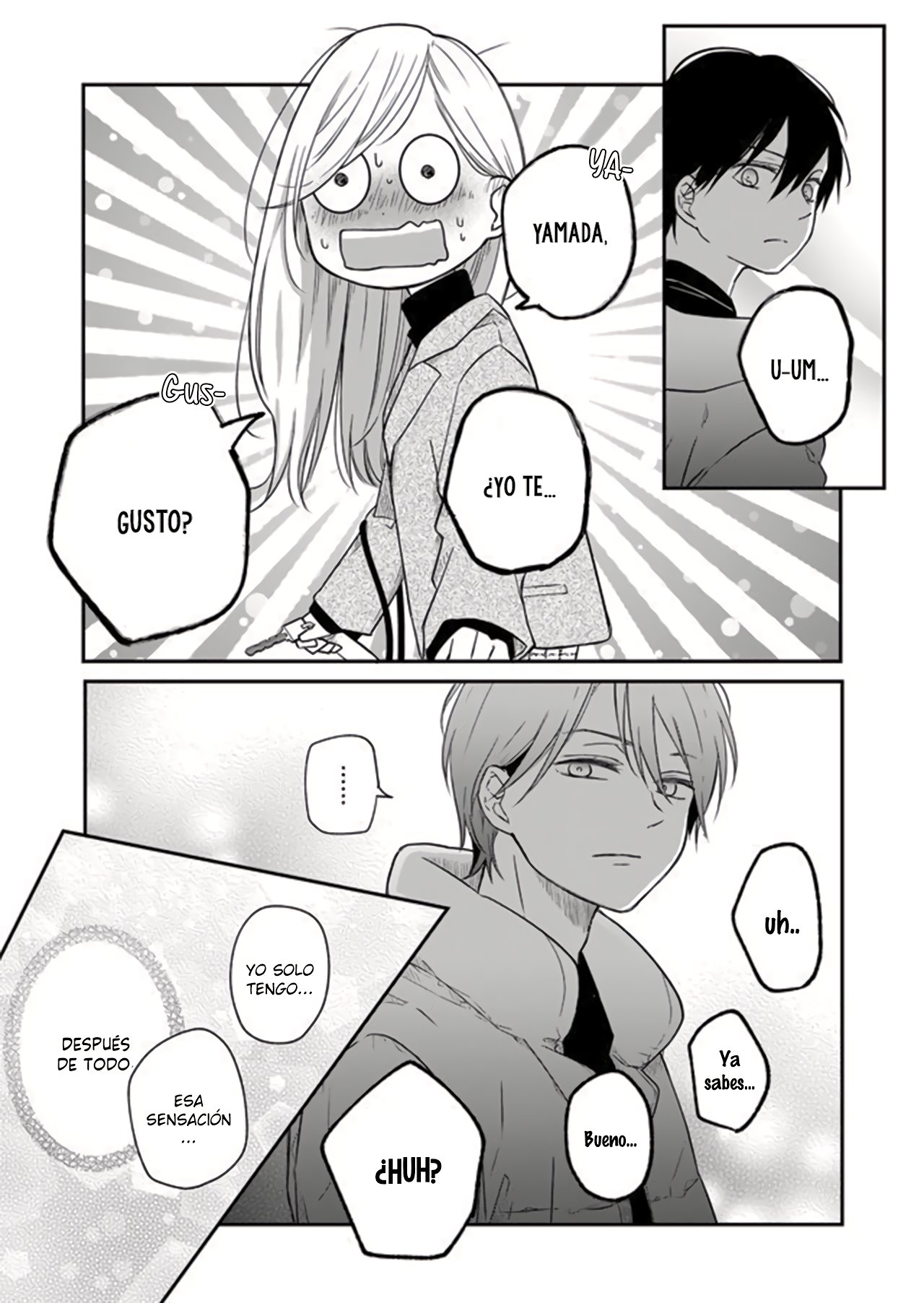 Read Yamada-kun to Lv999 no Koi wo Suru ES Manga Online
