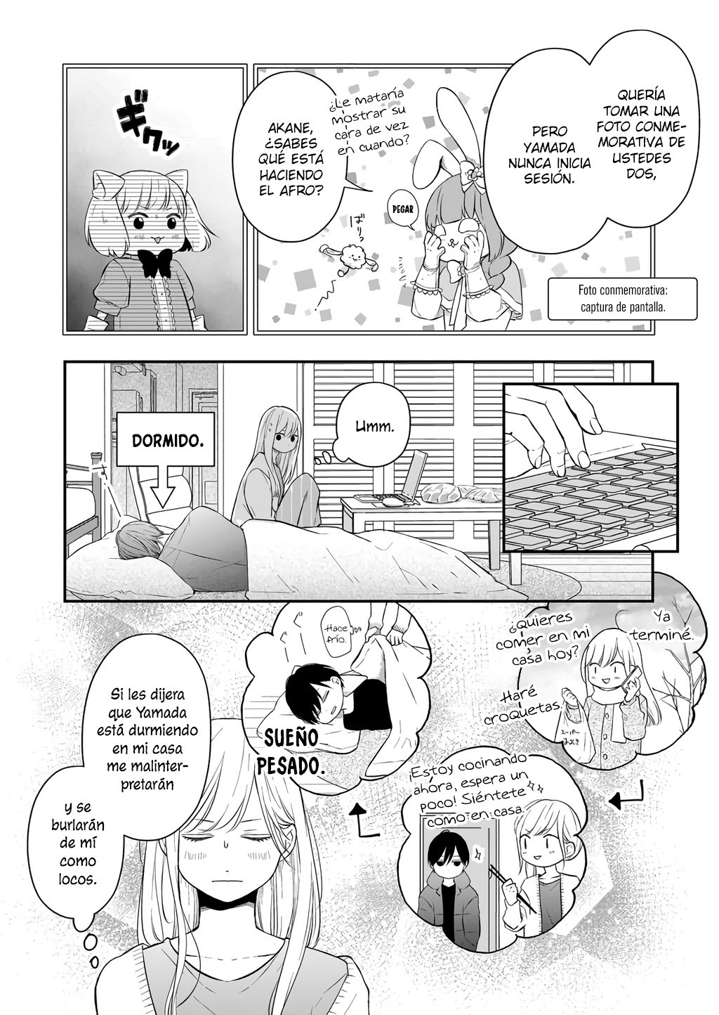 Read Yamada-kun to Lv999 no Koi wo Suru ES Manga Online