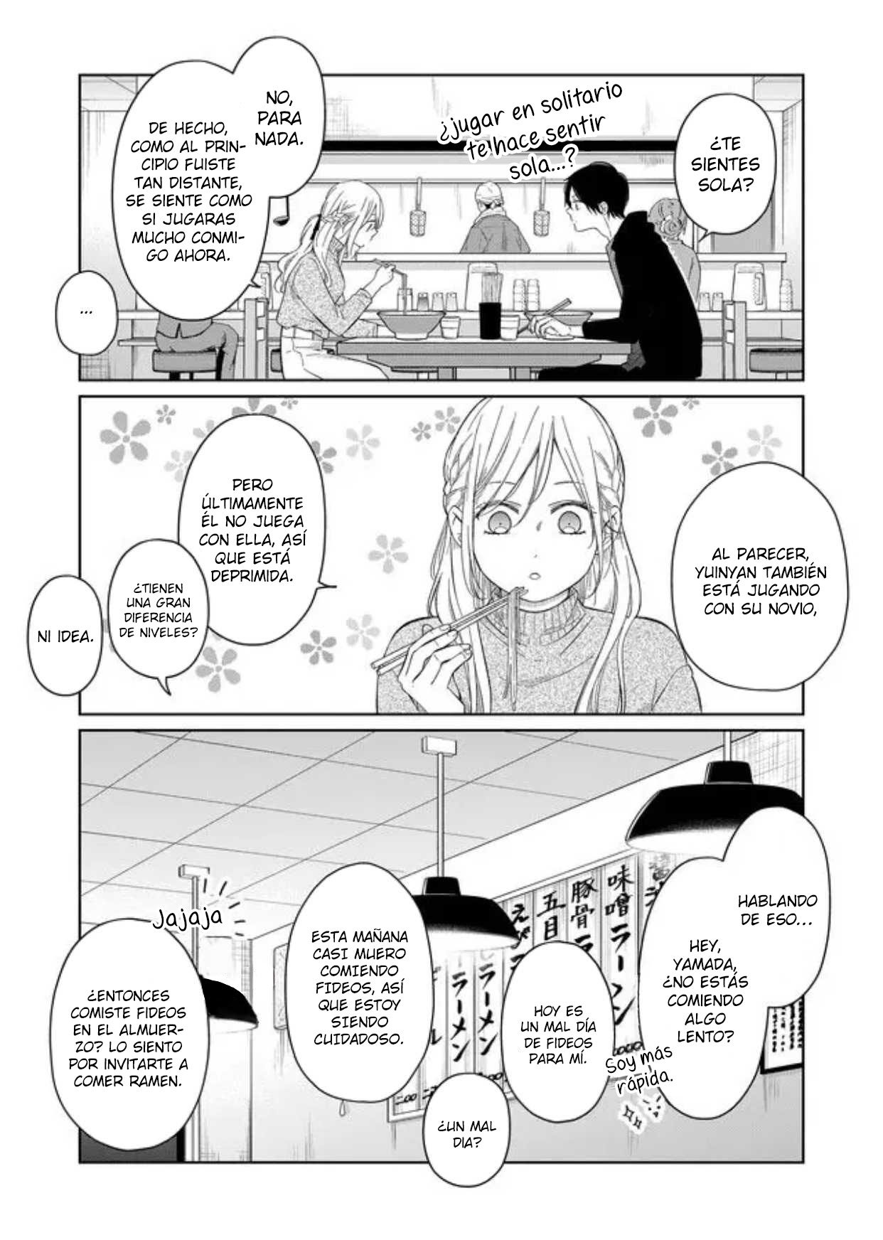 Read Yamada-kun to Lv999 no Koi wo Suru ES Manga Online