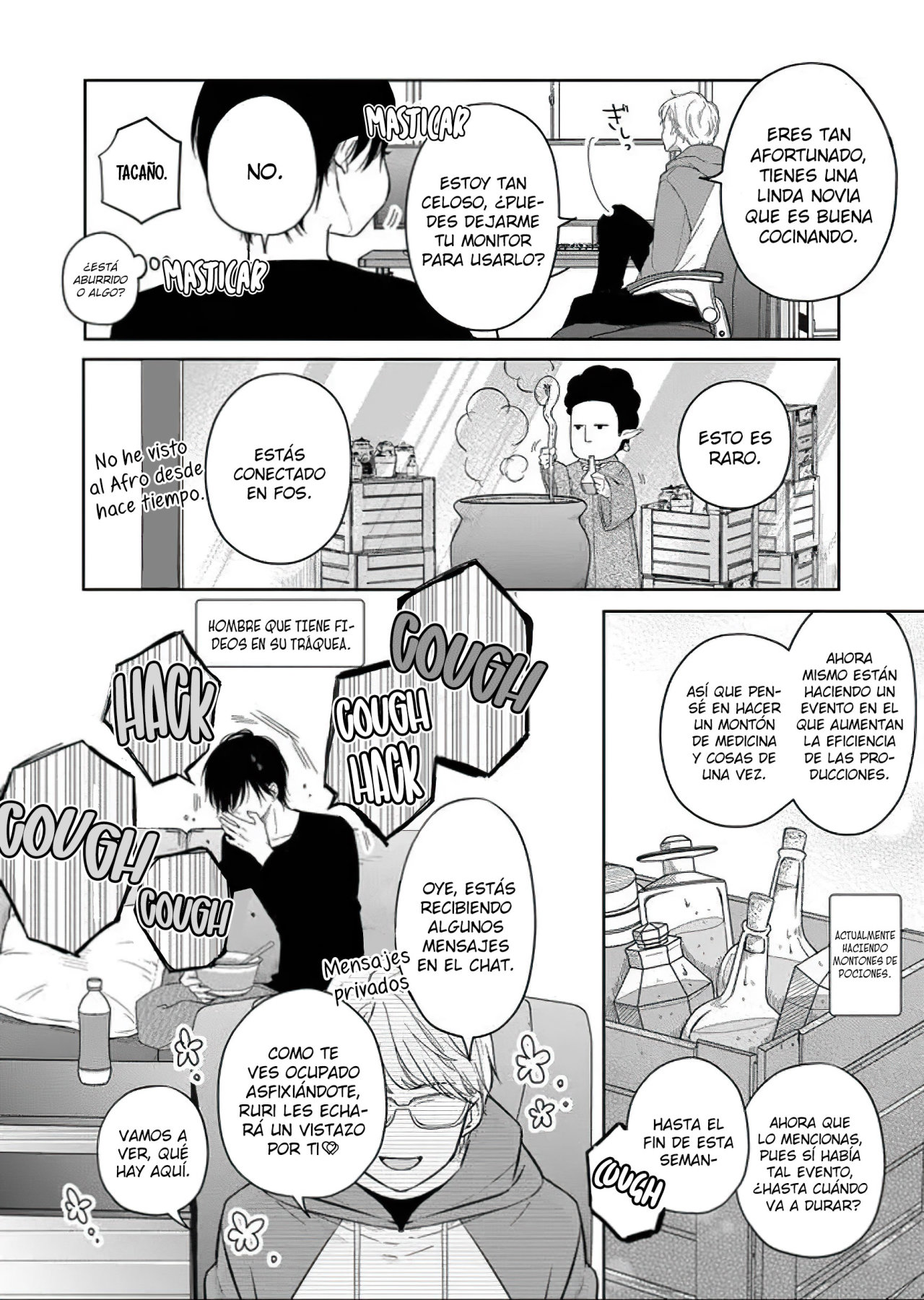 Read Yamada-kun to Lv999 no Koi wo Suru ES Manga Online