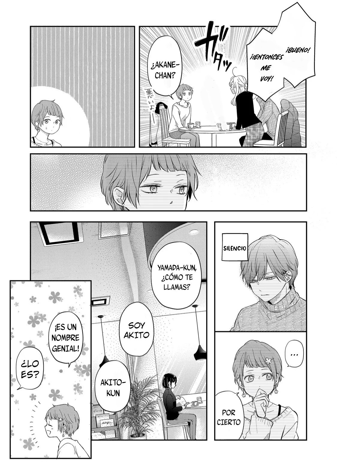 Read Yamada-kun to Lv999 no Koi wo Suru ES Manga Online
