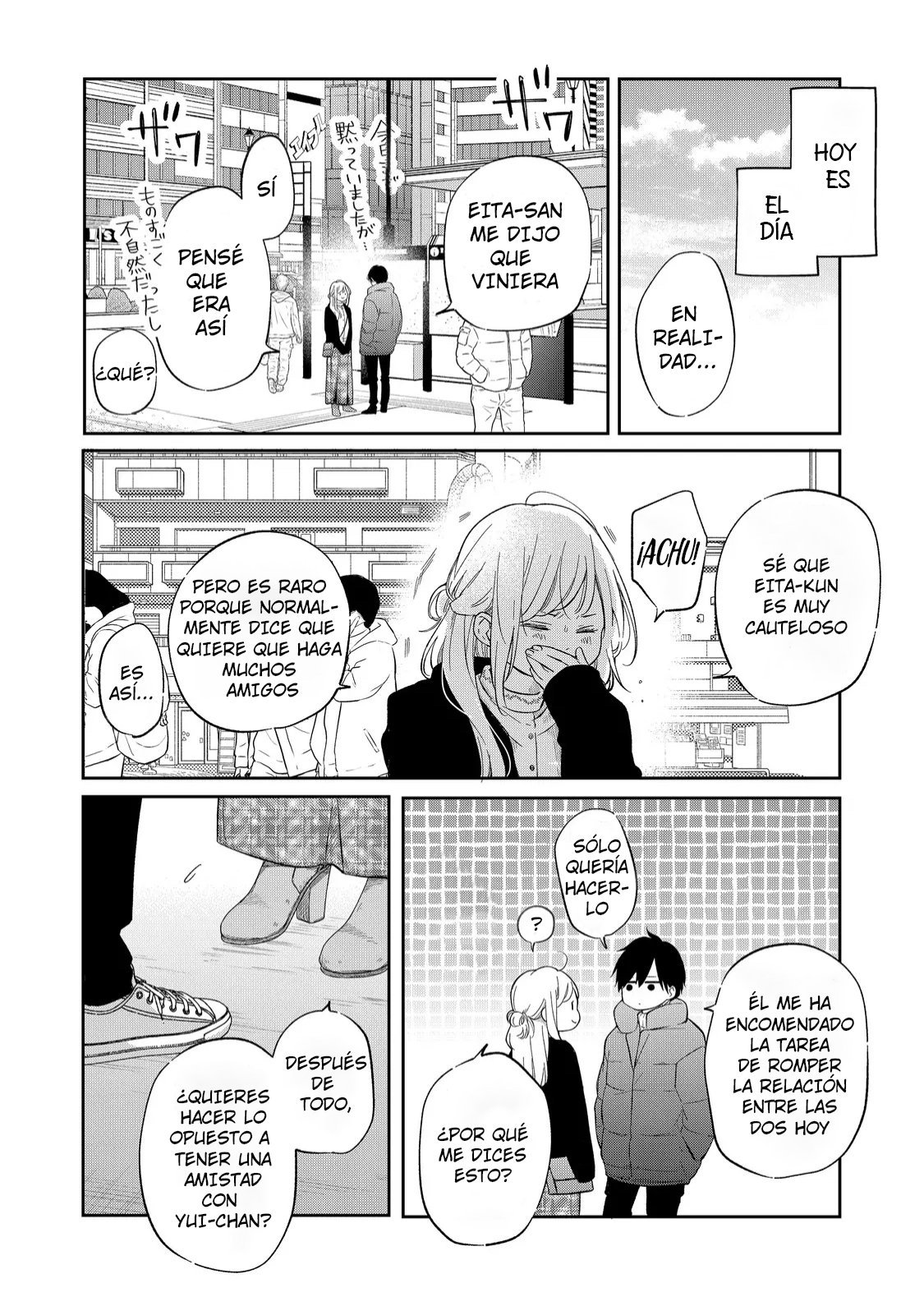 Read Yamada-kun to Lv999 no Koi wo Suru ES Manga Online