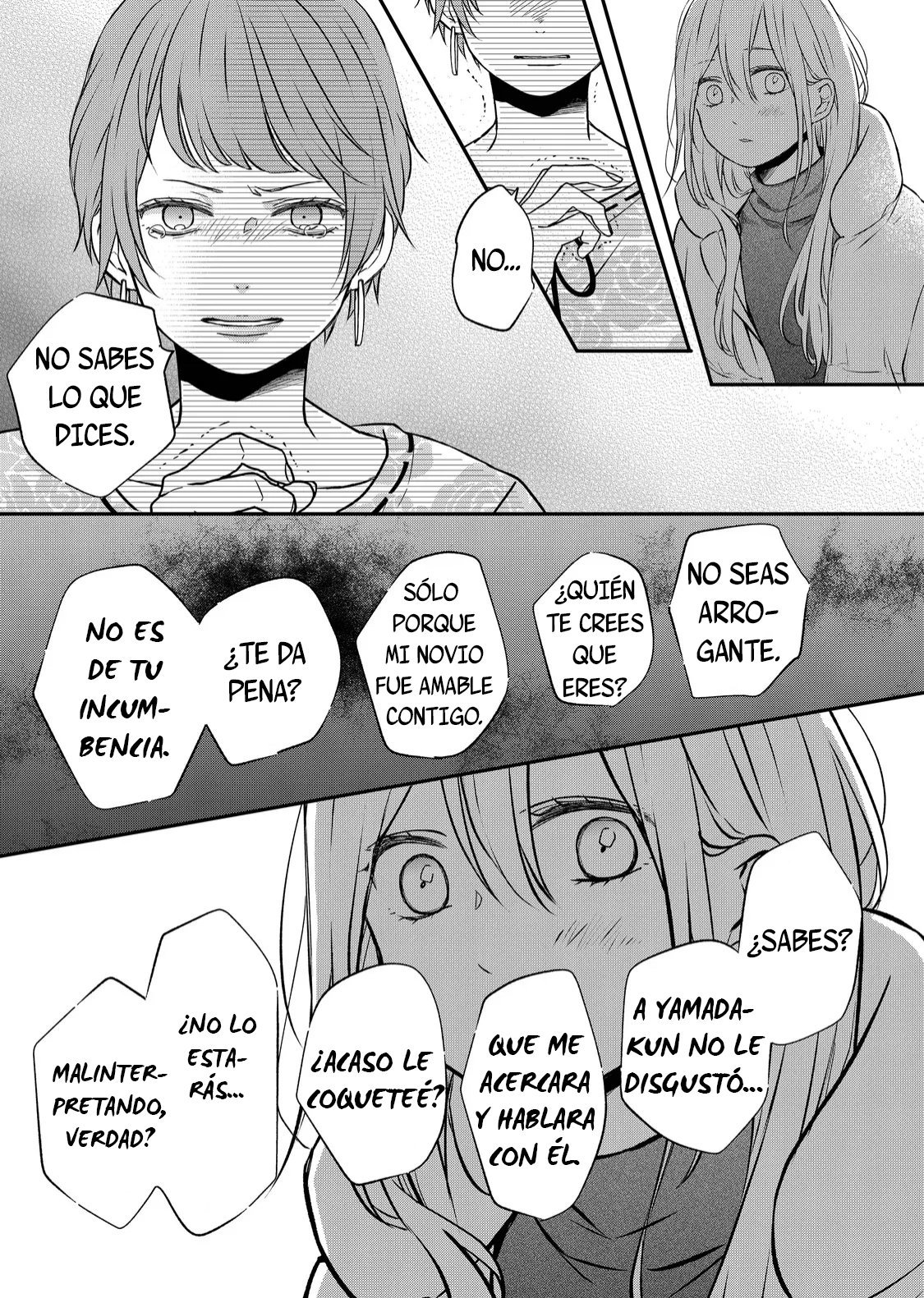 Read Yamada-kun to Lv999 no Koi wo Suru ES Manga Online