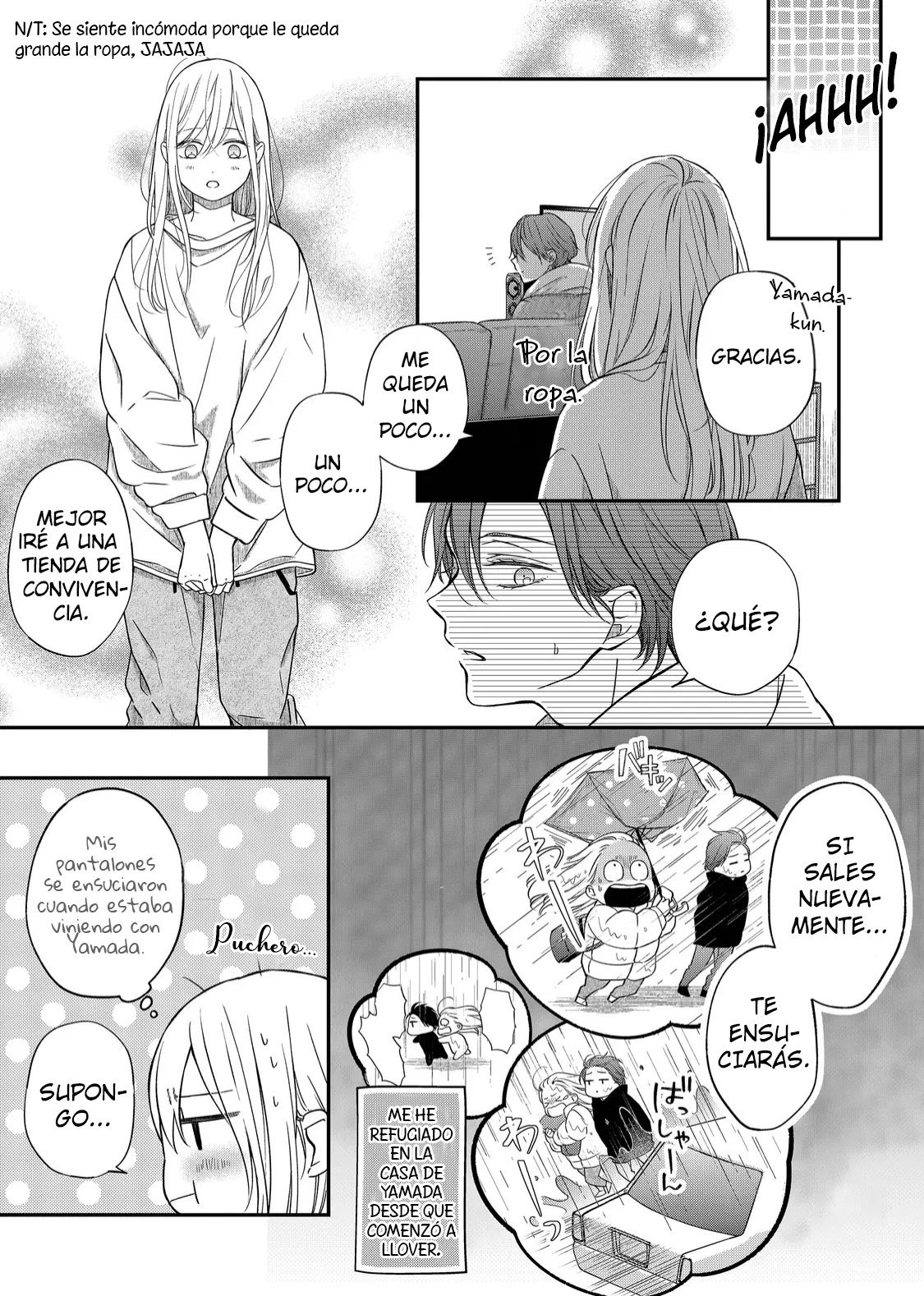 Read Yamada-kun to Lv999 no Koi wo Suru ES Manga Online
