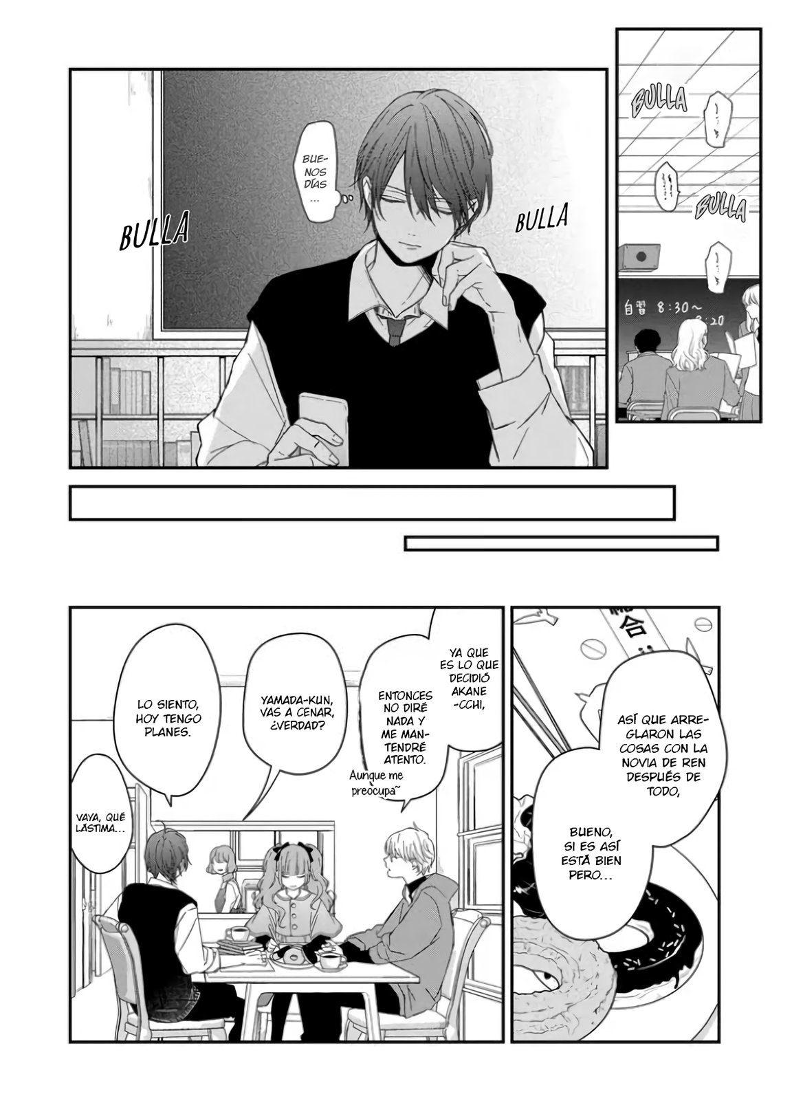 Read Yamada-kun to Lv999 no Koi wo Suru ES Manga Online