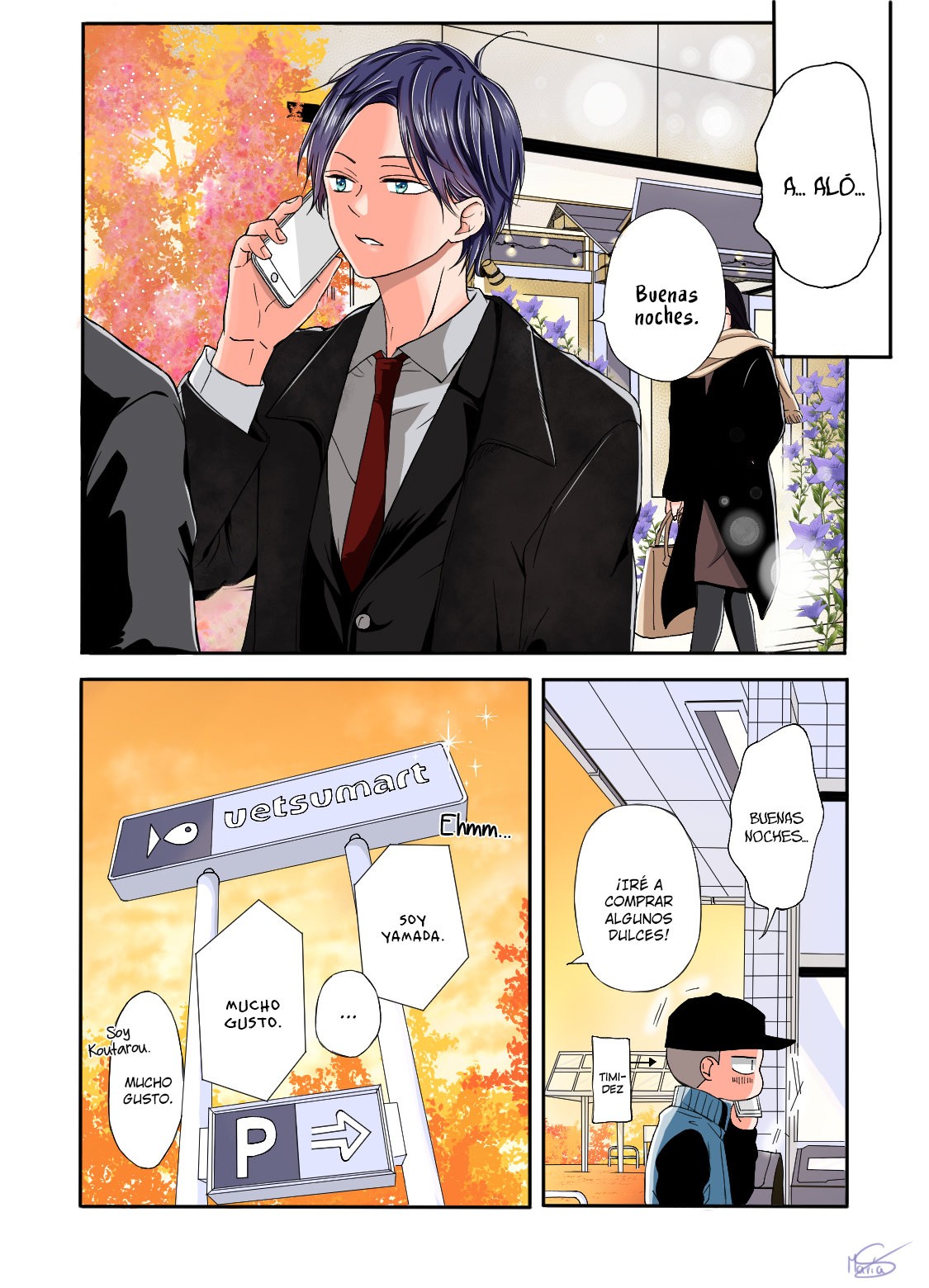 Read Yamada-kun to Lv999 no Koi wo Suru ES Manga Online