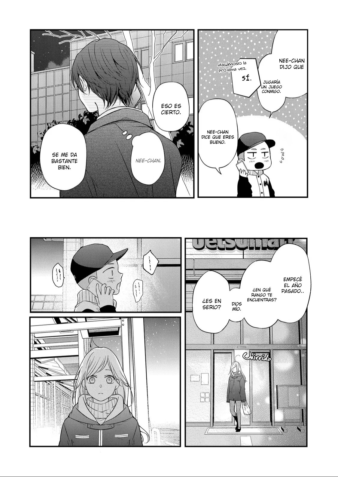Read Yamada-kun to Lv999 no Koi wo Suru ES Manga Online