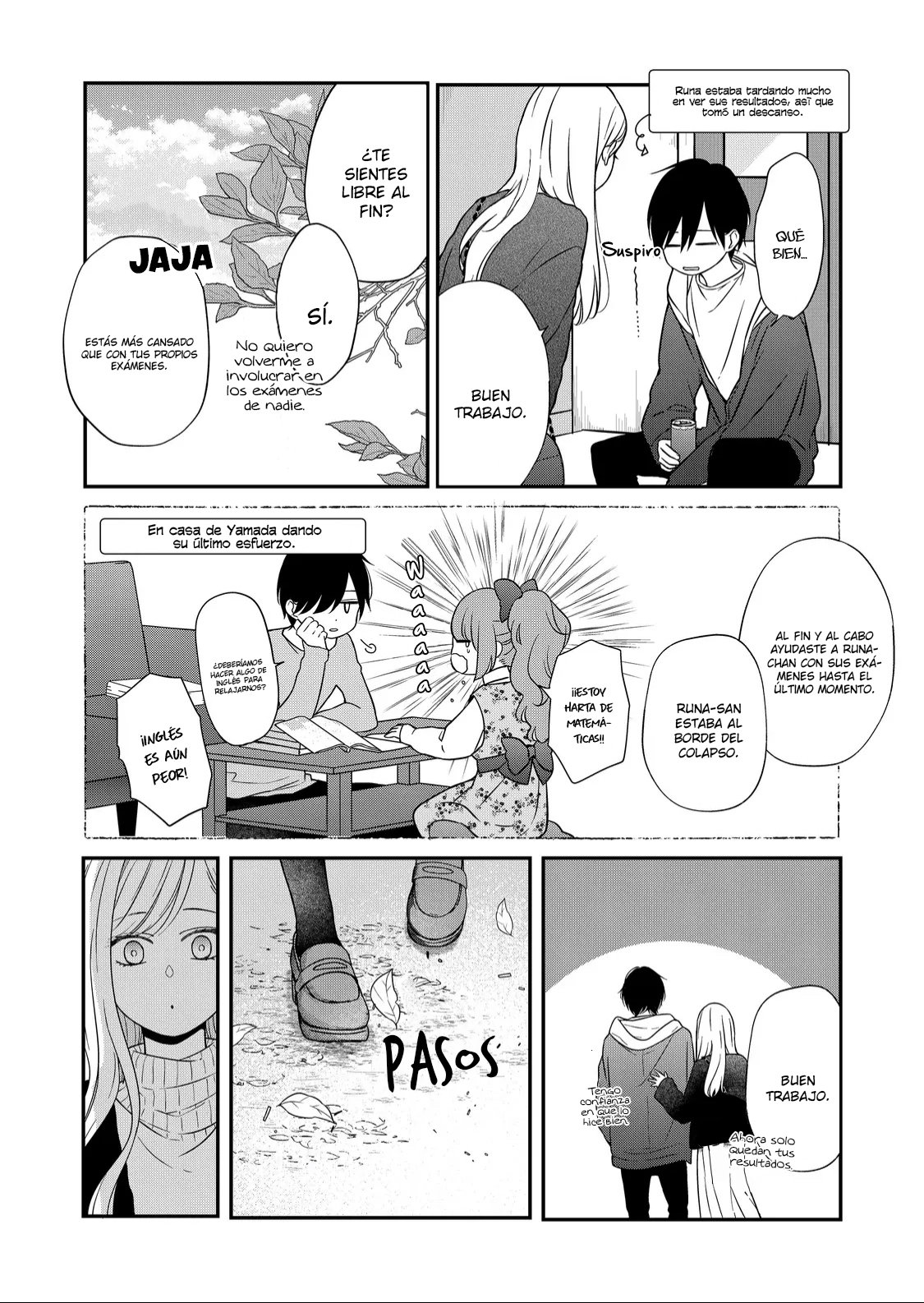 Read Yamada-kun to Lv999 no Koi wo Suru ES Manga Online