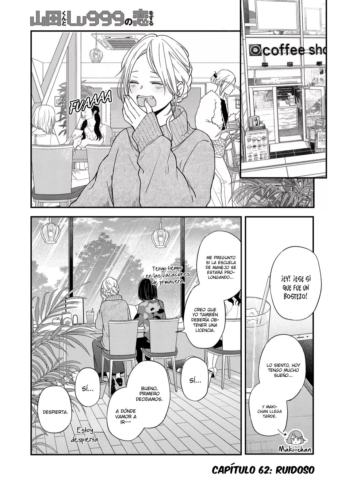 Read Yamada-kun to Lv999 no Koi wo Suru ES Manga Online