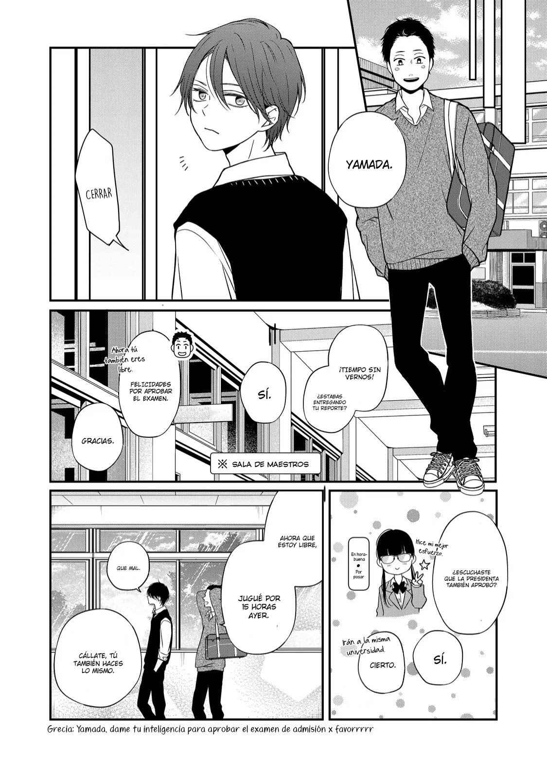 Read Yamada-kun to Lv999 no Koi wo Suru ES Manga Online