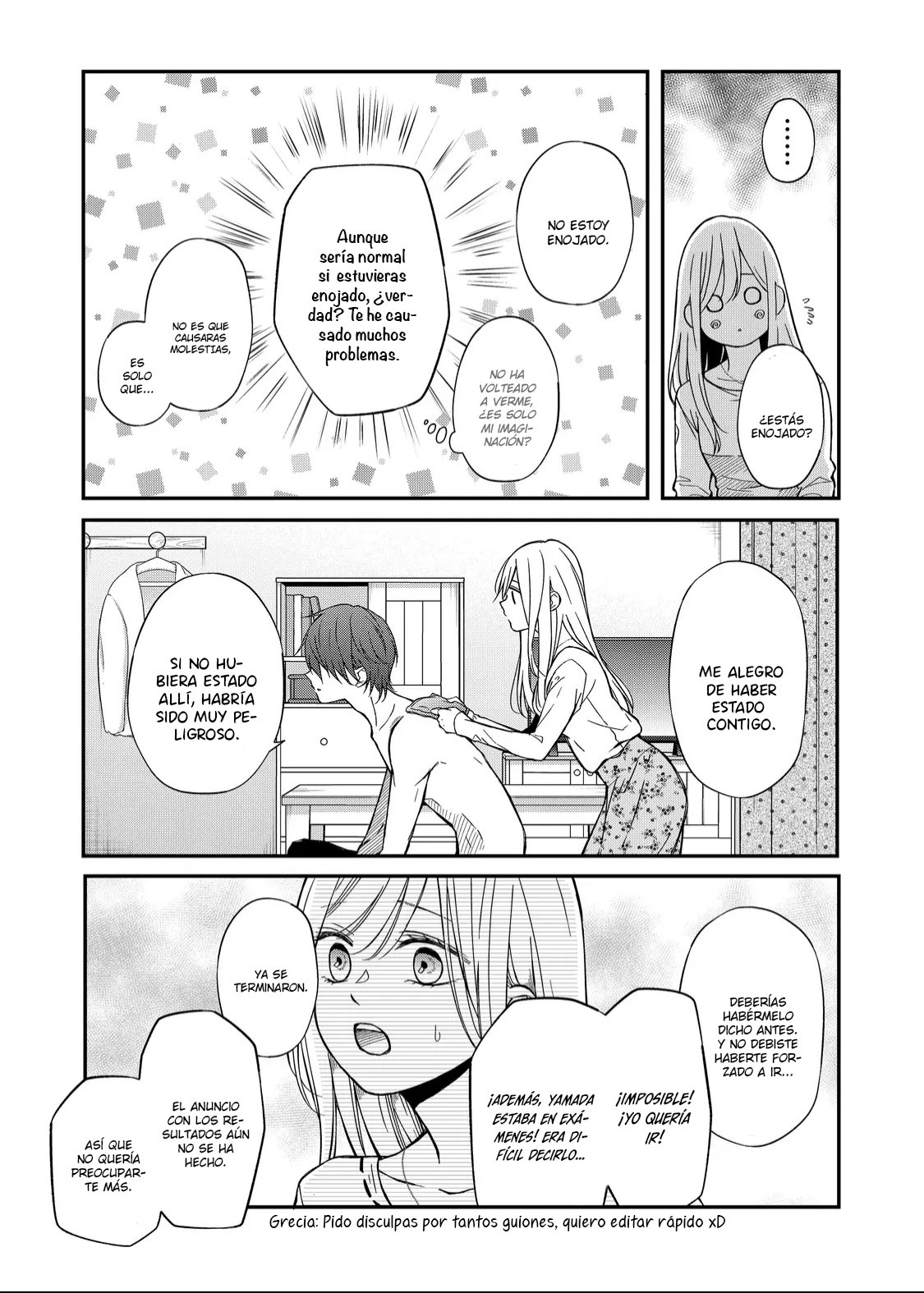 Read Yamada-kun to Lv999 no Koi wo Suru ES Manga Online