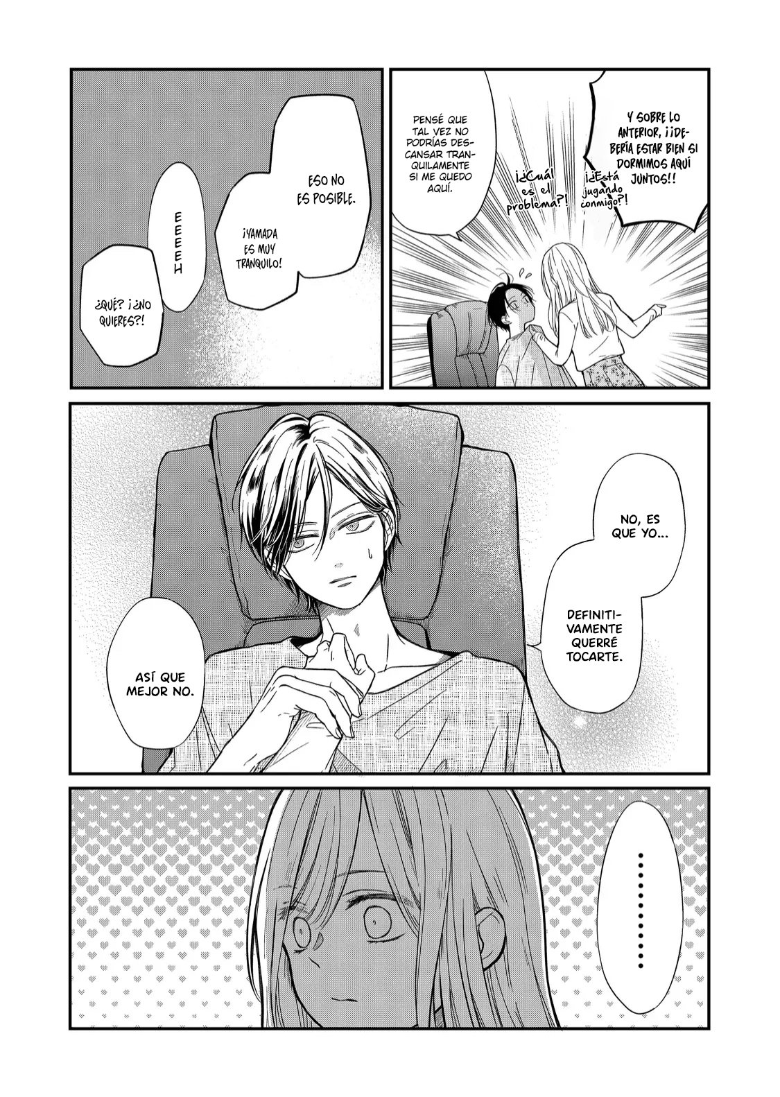 Read Yamada-kun to Lv999 no Koi wo Suru ES Manga Online