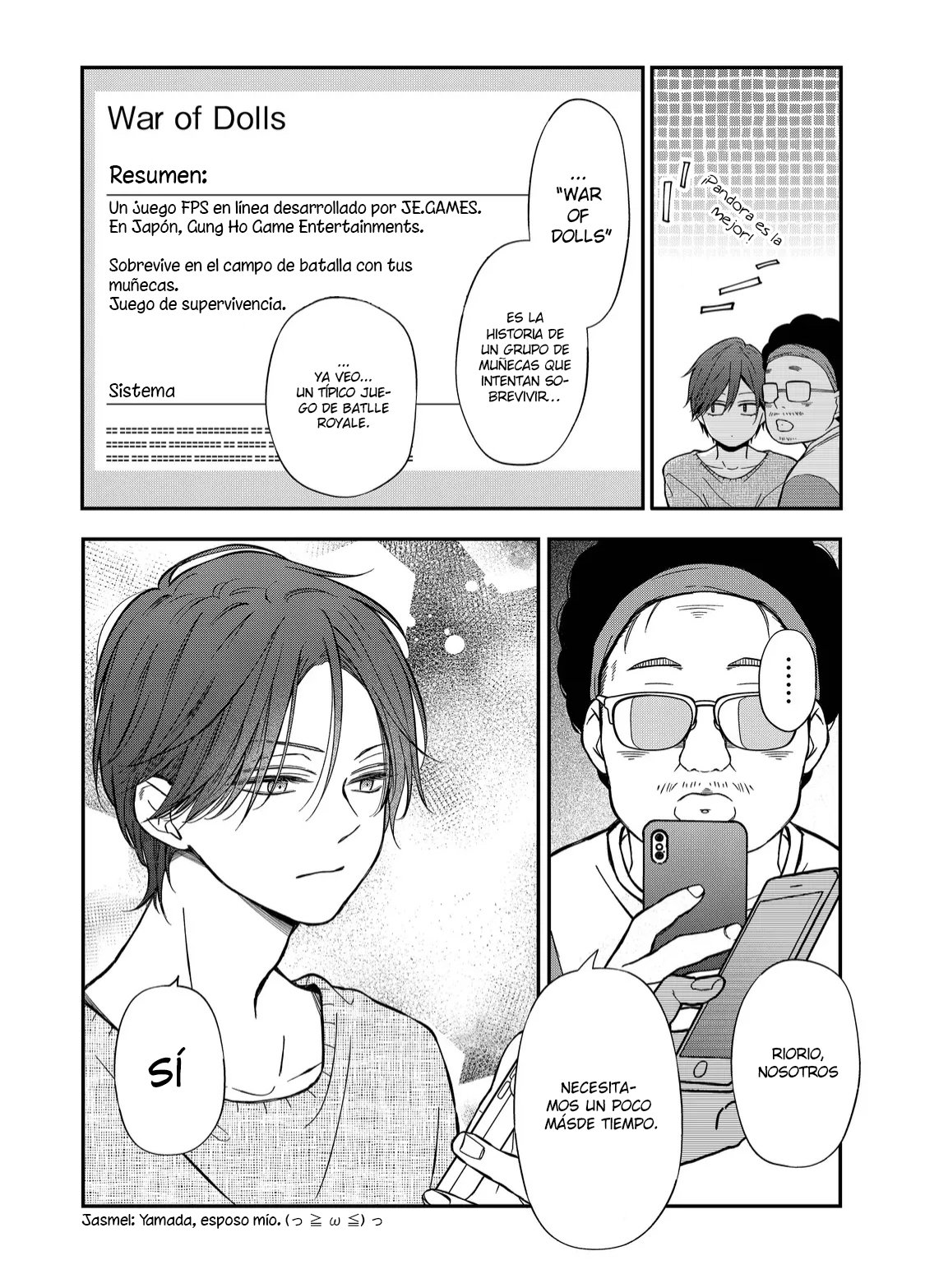 Read Yamada-kun to Lv999 no Koi wo Suru ES Manga Online