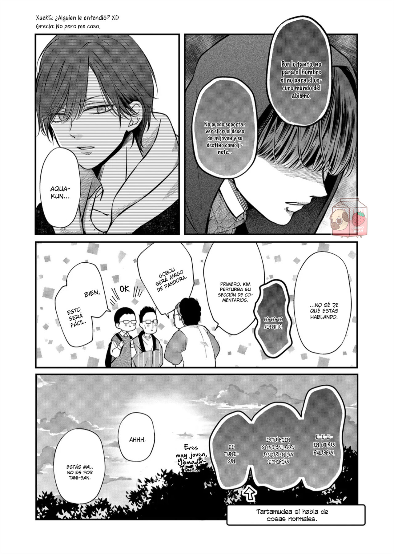Read Yamada-kun to Lv999 no Koi wo Suru ES Manga Online