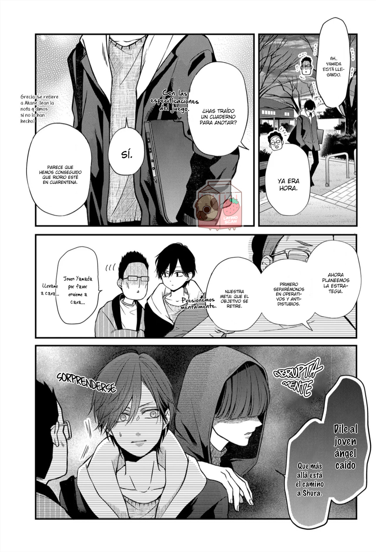 Read Yamada-kun to Lv999 no Koi wo Suru ES Manga Online