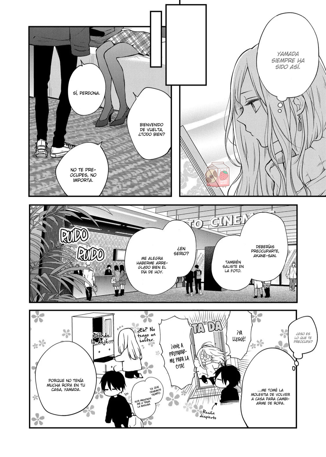 Read Yamada-kun to Lv999 no Koi wo Suru ES Manga Online