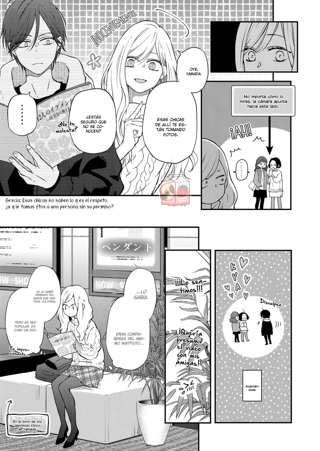 Read Yamada-kun to Lv999 no Koi wo Suru ES Manga Online