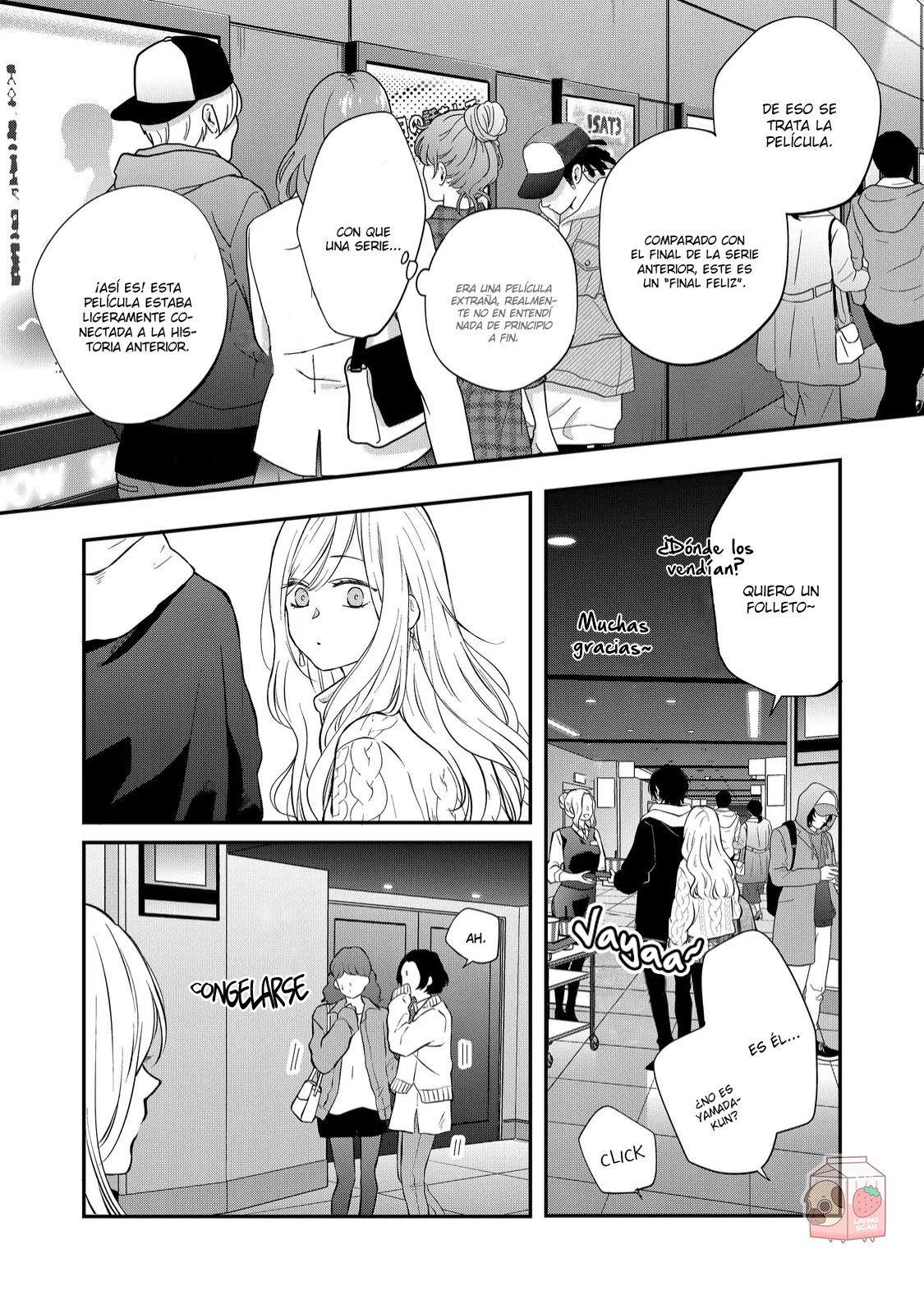 Read Yamada-kun to Lv999 no Koi wo Suru ES Manga Online
